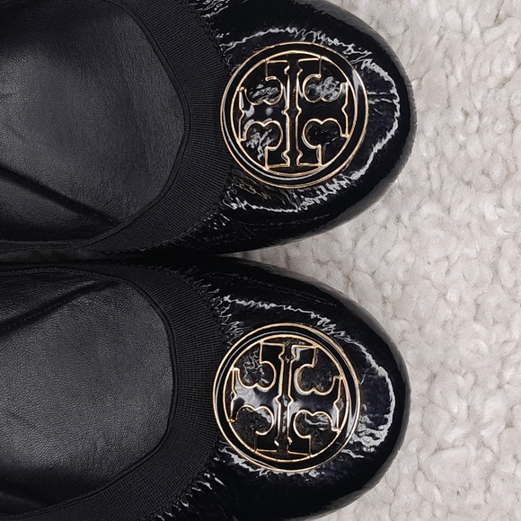 TORY BURCH Caroline stretch ballet flats size 7 - Picture 2 of 16